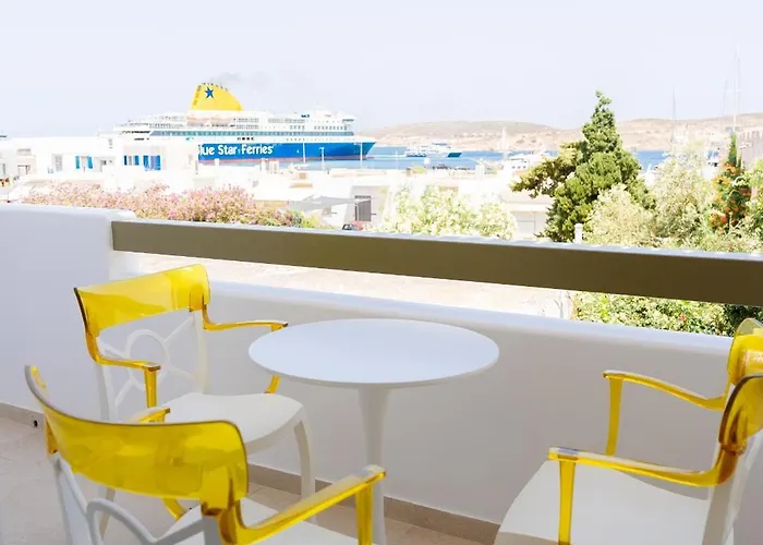 Апартаменты Celestial By Mike Парос