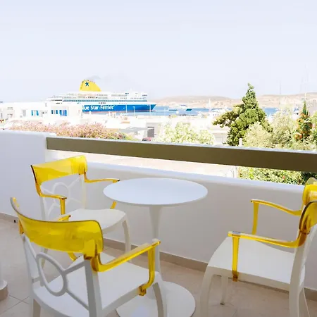 Apartment Celestial By Mike Parikia (Paros)